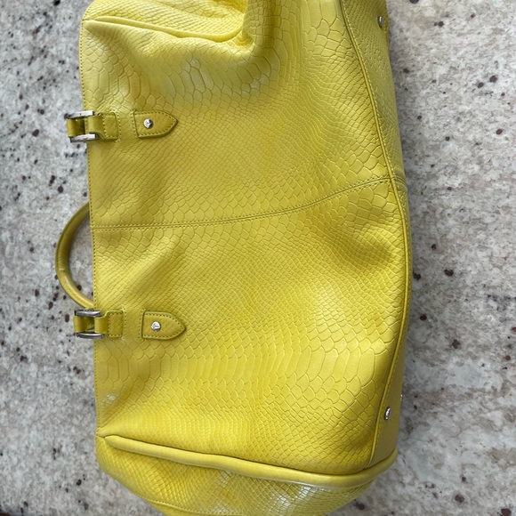 Yellow Joop bag! Like new! Only used once. Real leather - Picture 10 of 14